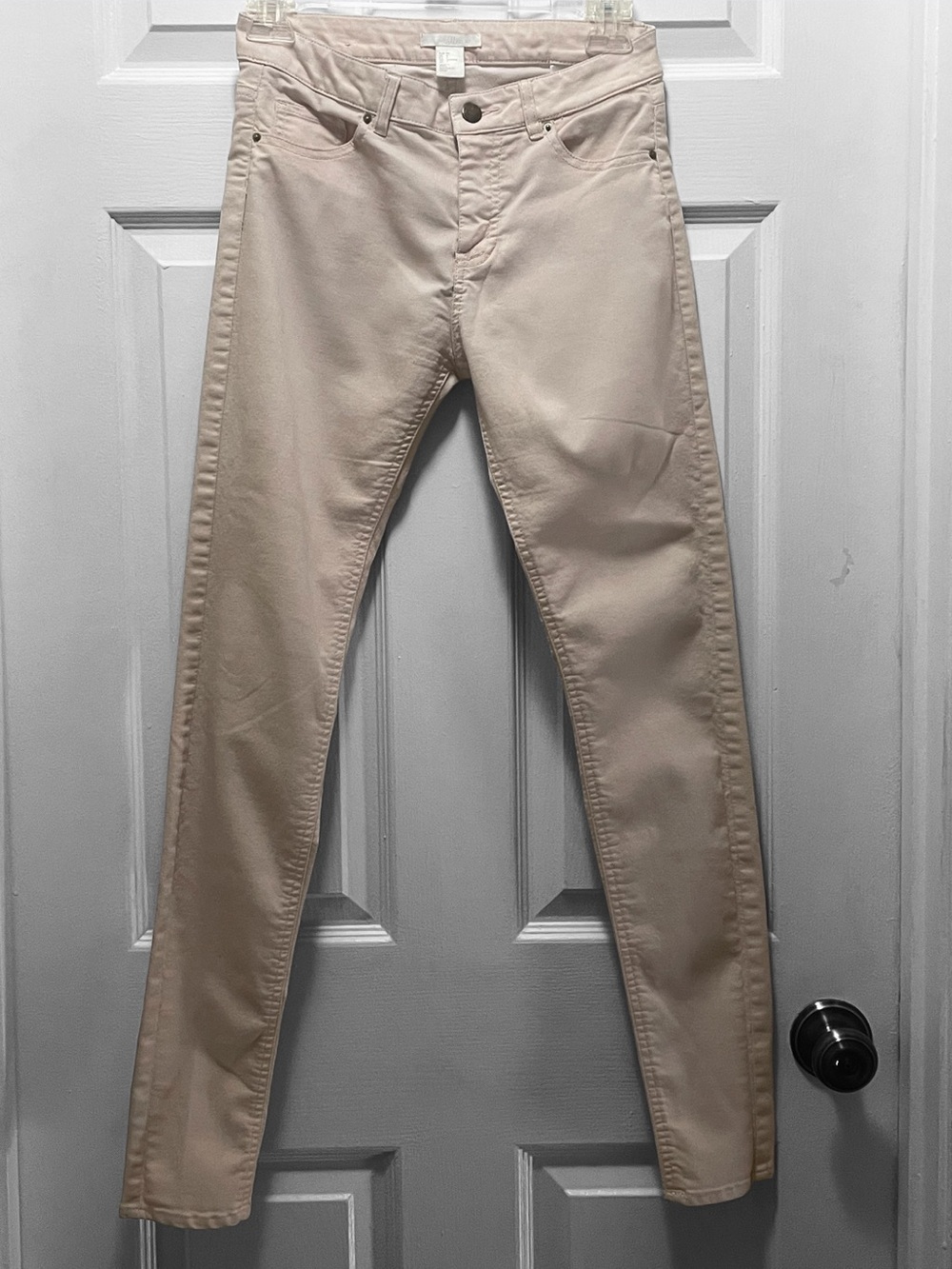 H&M Light Pink Skinny Jeans